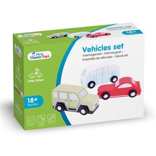 New Classic Toys - Auto / Voertuigen - 3st.